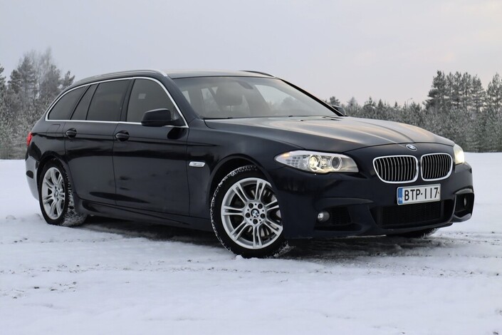 BMW 535 (NW):	TwinPower Turbo M-Sport A xDrive F11 Touring, Prof.navi, shkkoukku, vm. 2012, 219 tkm (1 / 18)