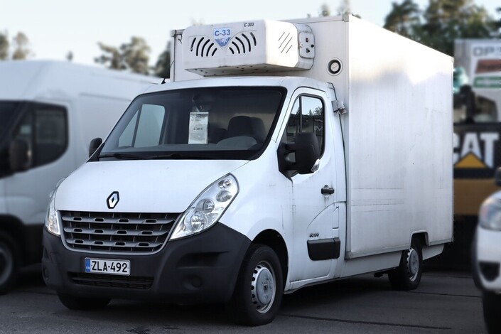 Renault Master Master dci 100 Umpikorinen (BB) 4ov 2299cm3 - Juuri katsastettu!!, vm. 2011, 96 tkm (1 / 14)
