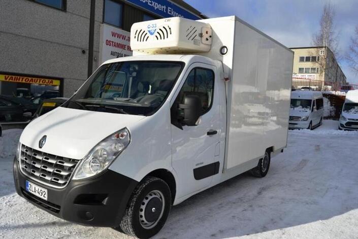 Renault Master Master dci 100 Umpikorinen (BB) 4ov 2299cm3 - Juuri katsastettu!!, vm. 2011, 96 tkm (2 / 14)