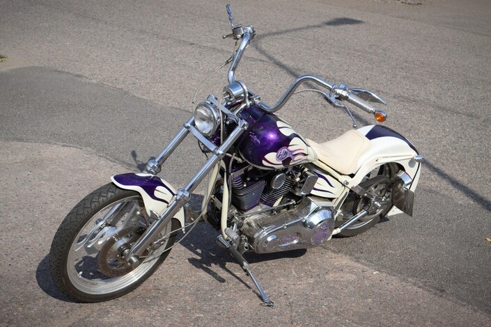 Harley-Davidson Softail Custom Softail Custom - Yksil. Mys ilman ksirahaa!!, vm. 1995, 14 tkm (10 / 15)