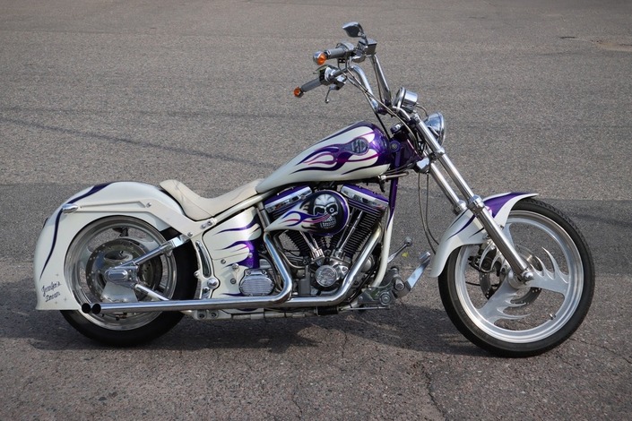 Harley-Davidson Softail Custom Softail Custom - Yksil. Mys ilman ksirahaa!!, vm. 1995, 14 tkm (15 / 15)