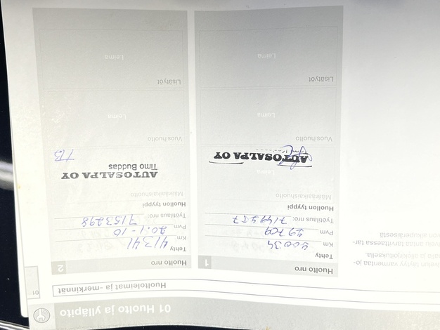 Volvo S80 2,0D, vm. 2009, 372 tkm (10 / 17)