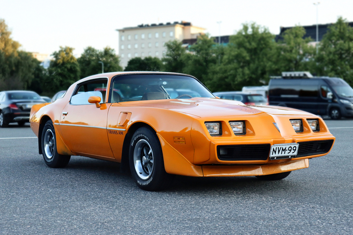 Pontiac Firebird Trans AM 4,9 Turbo V8 Coupe  Automaatti - Harvinaisuus!! Juuri katsastettu!!, vm. 1981, 84 tkm (1 / 29)
