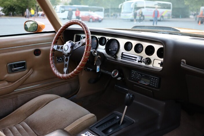 Pontiac Firebird Trans AM 4,9 Turbo V8 Coupe  Automaatti - Harvinaisuus!! Juuri katsastettu!!, vm. 1981, 84 tkm (17 / 29)