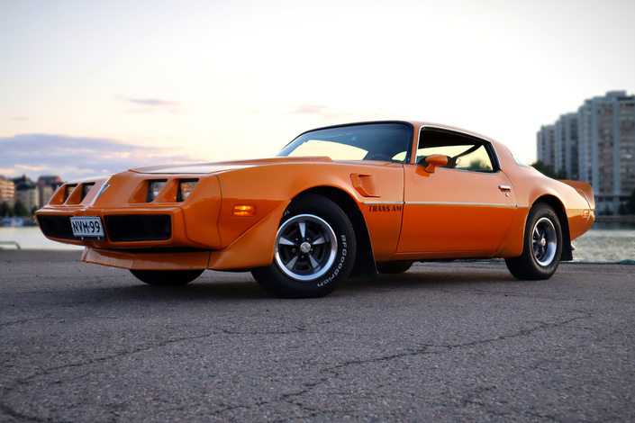 Pontiac Firebird Trans AM 4,9 Turbo V8 Coupe  Automaatti - Harvinaisuus!! Juuri katsastettu!!, vm. 1981, 84 tkm (4 / 29)