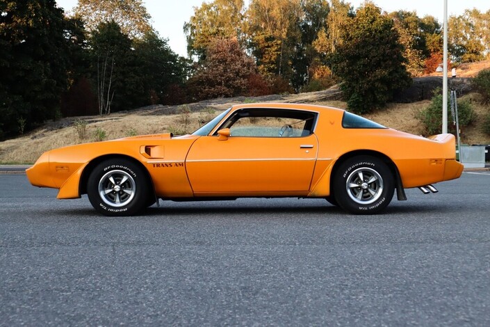 Pontiac Firebird Trans AM 4,9 Turbo V8 Coupe  Automaatti - Harvinaisuus!! Juuri katsastettu!!, vm. 1981, 84 tkm (5 / 29)