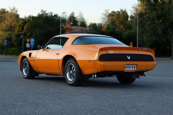 Pontiac Firebird Trans AM 4,9 Turbo V8 Coupe  Automaatti - Harvinaisuus!! Juuri katsastettu!!, vm. 1981, 84 tkm (6 / 29)