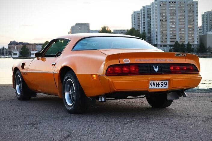 Pontiac Firebird Trans AM 4,9 Turbo V8 Coupe  Automaatti - Harvinaisuus!! Juuri katsastettu!!, vm. 1981, 84 tkm (7 / 29)