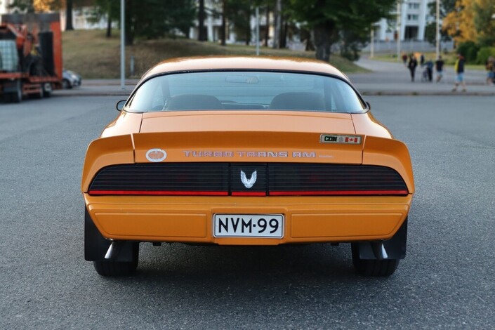 Pontiac Firebird Trans AM 4,9 Turbo V8 Coupe  Automaatti - Harvinaisuus!! Juuri katsastettu!!, vm. 1981, 84 tkm (8 / 29)