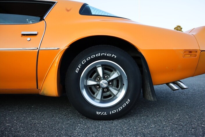 Pontiac Firebird Trans AM 4,9 Turbo V8 Coupe  Automaatti - Harvinaisuus!! Juuri katsastettu!!, vm. 1981, 84 tkm (9 / 29)