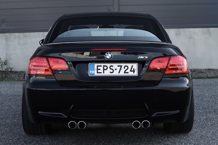 BMW M3 DCT A E93 Cabrio - Korkotarjous 1.5% !!, vm. 2013, 79 tkm (9 / 30)