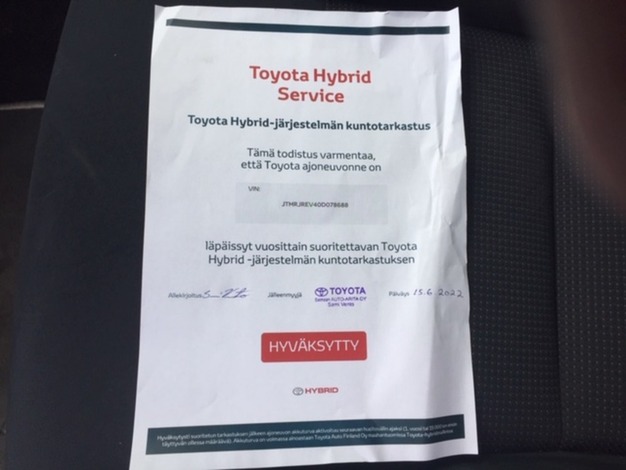 Toyota RAV4 2,5 Hybrid AWD Style, vm. 2017, 96 tkm (8 / 13)