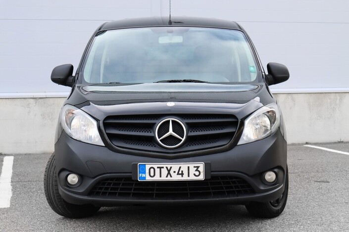Mercedes-Benz Citan 109CDI K keskipitkä A2, vm. 2013, 195 tkm (2 / 10)