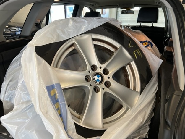BMW X5 70 SAV, vm. 2008, 291 tkm (7 / 7)