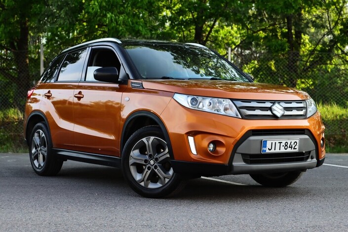 Suzuki Vitara 1,6 VVT 4WD GL+ 5MT, vm. 2015, 146 tkm (1 / 8)