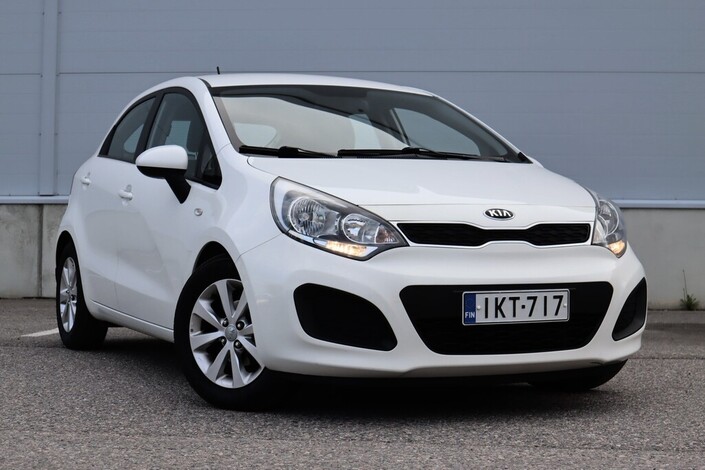 Kia Rio 1,2 ISG LX 5D EcoDynamics, vm. 2013, 216 tkm (1 / 10)