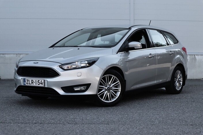 Ford Focus 1,0 EcoBoost 125 hv Start/Stop M6 Edition Wagon, vm. 2017, 124 tkm (1 / 15)