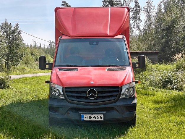 Mercedes-Benz Sprinter 213CDI-3,0/32AL normaali A1 BE, vm. 2014, 207 tkm (2 / 20)