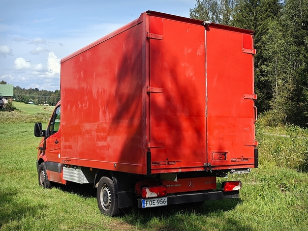 Mercedes-Benz Sprinter 213CDI-3,0/32AL normaali A1 BE, vm. 2014, 207 tkm (4 / 20)