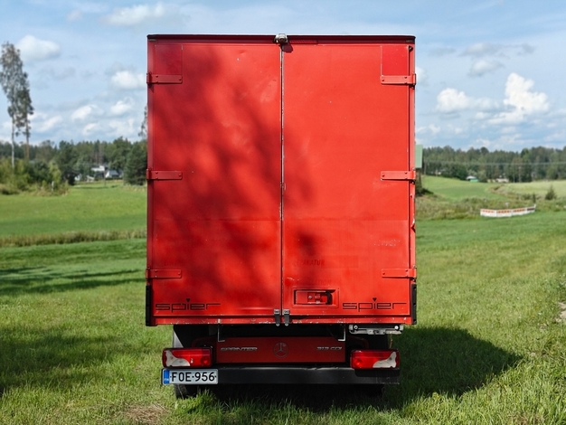 Mercedes-Benz Sprinter 213CDI-3,0/32AL normaali A1 BE, vm. 2014, 207 tkm (5 / 20)