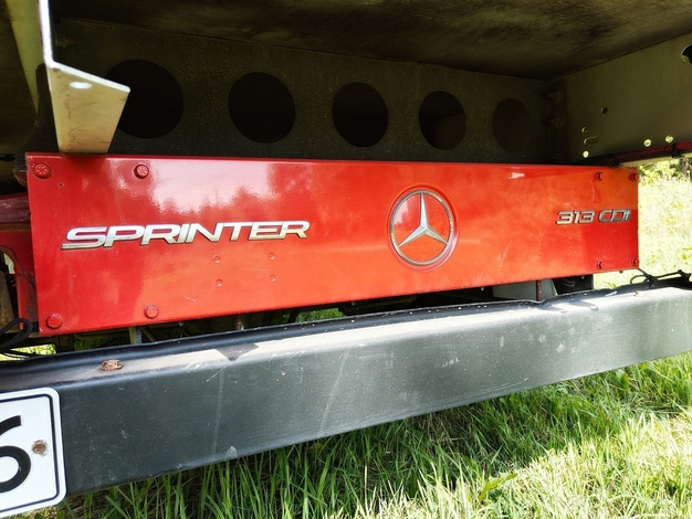 Mercedes-Benz Sprinter 213CDI-3,0/32AL normaali A1 BE, vm. 2014, 207 tkm (6 / 20)