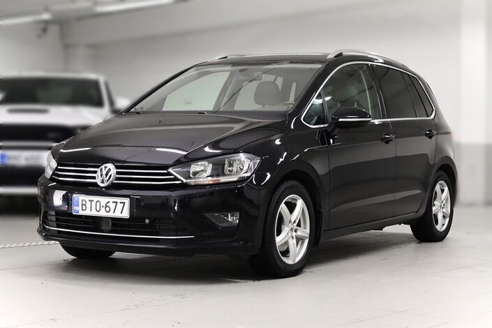 Volkswagen Golf Sportsvan Highline 1,6 TDI 81 kW (110 hv) DSG-automaatti, vm. 2016, 139 tkm (1 / 15)