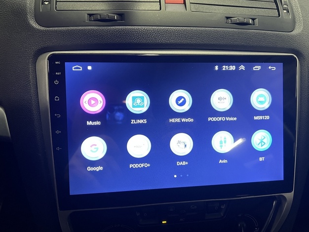 Skoda Octavia 1,6 Ambiente, vm. 2007, 245 tkm (11 / 21)