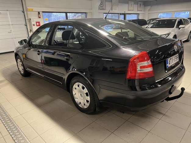 Skoda Octavia 1,6 Ambiente, vm. 2007, 245 tkm (5 / 21)