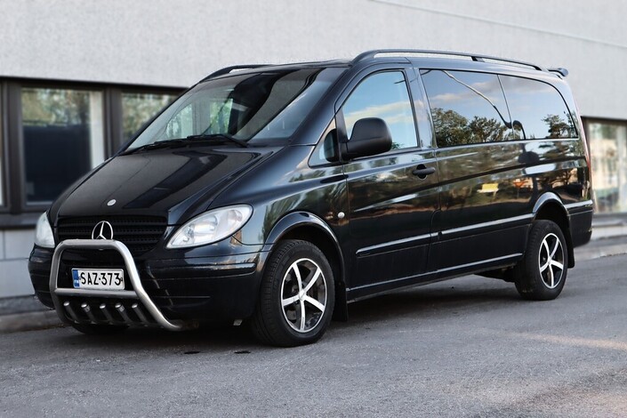 Mercedes-Benz Vito VITO 111 CDI Yksikerroksinen (CA) 4ov 2148cm3 A, vm. 2007, 377 tkm (1 / 12)