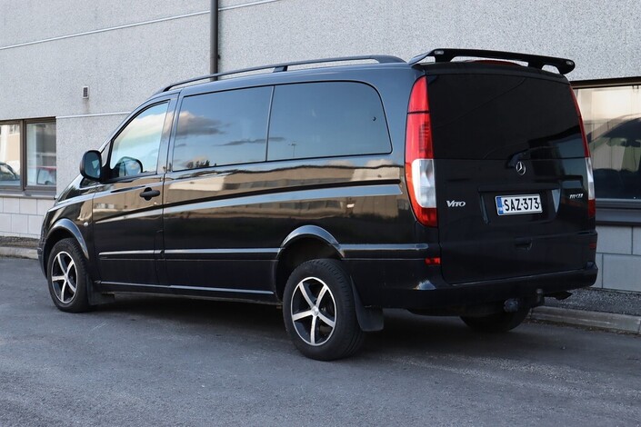 Mercedes-Benz Vito VITO 111 CDI Yksikerroksinen (CA) 4ov 2148cm3 A, vm. 2007, 377 tkm (3 / 12)