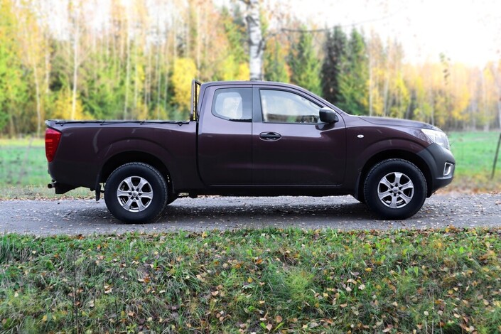 Nissan Navara King Cab 2,3 dCi 160hp MT Visia, vm. 2016, 230 tkm (3 / 11)