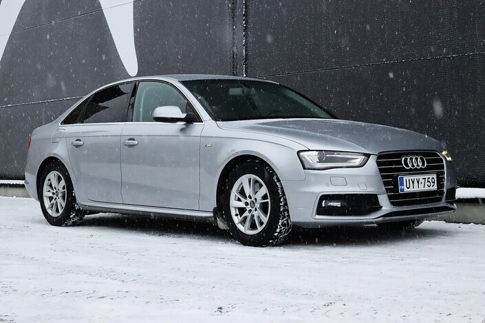 Audi A4 Sedan Business Sport S-Line 1,8 TFSI 125 kW multitronic, vm. 2015, 154 tkm (3 / 24)