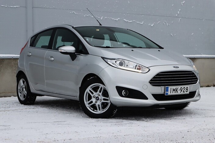 Ford Fiesta 1,0 EcoBoost 100hv PowerShift Titanium A6 5-ovinen, vm. 2014, 31 tkm (1 / 20)
