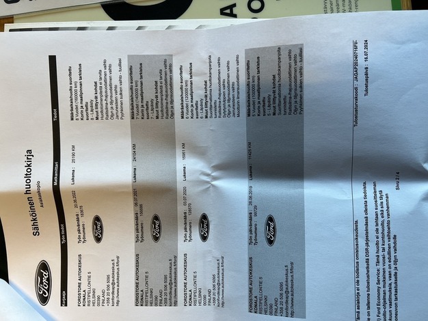 Ford Fiesta 1,0 EcoBoost 100hv PowerShift Titanium A6 5-ovinen, vm. 2014, 31 tkm (19 / 20)