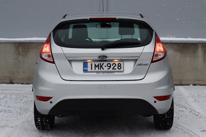 Ford Fiesta 1,0 EcoBoost 100hv PowerShift Titanium A6 5-ovinen, vm. 2014, 31 tkm (5 / 20)