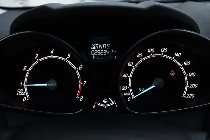 Ford Fiesta 1,0 EcoBoost 100hv PowerShift Titanium A6 5-ovinen, vm. 2014, 31 tkm (9 / 20)