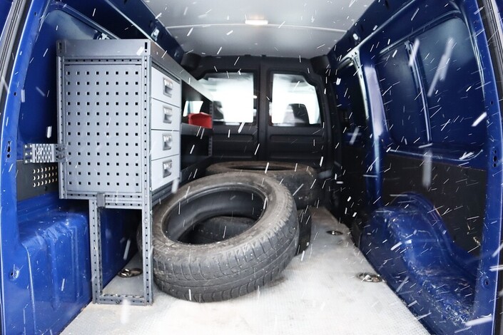 Volkswagen Caddy Maxi umpipakettiauto 1,4 TGI 81kW DSG-AUT.  maakaasu/bens., vm. 2018, 155 tkm (12 / 12)