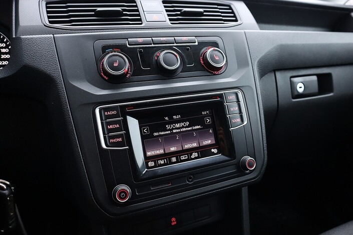 Volkswagen Caddy Maxi umpipakettiauto 1,4 TGI 81kW DSG-AUT.  maakaasu/bens., vm. 2018, 155 tkm (14 / 17)