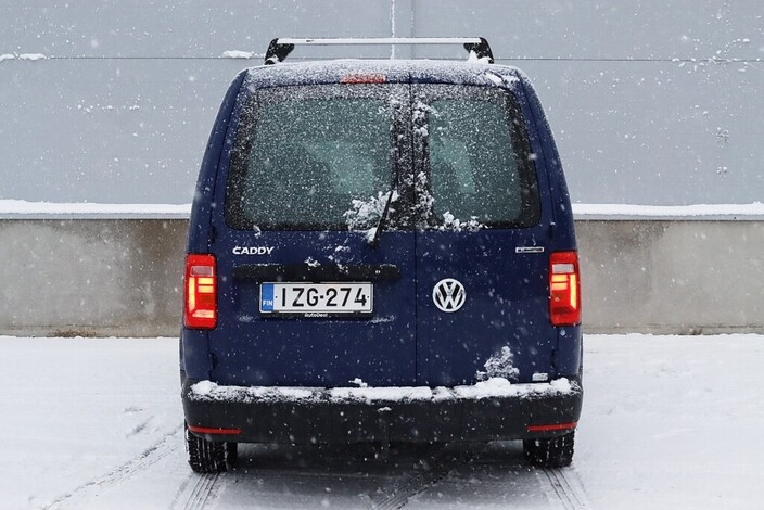 Volkswagen Caddy Maxi umpipakettiauto 1,4 TGI 81kW DSG-AUT.  maakaasu/bens., vm. 2018, 155 tkm (6 / 12)