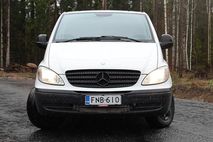 Mercedes-Benz Vito 109CDI-2,7/32K normaali A1, vm. 2008, 214 tkm (2 / 12)