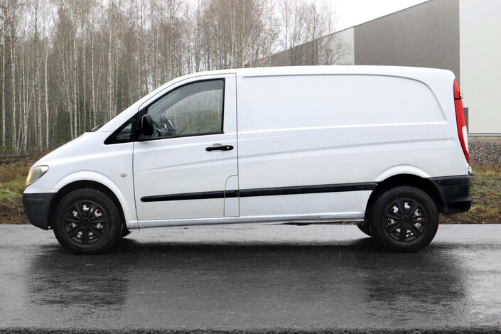 Mercedes-Benz Vito 109CDI-2,7/32K normaali A1, vm. 2008, 214 tkm (4 / 12)