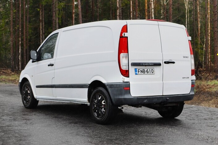 Mercedes-Benz Vito 109CDI-2,7/32K normaali A1, vm. 2008, 214 tkm (5 / 12)