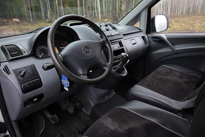 Mercedes-Benz Vito 109CDI-2,7/32K normaali A1, vm. 2008, 214 tkm (8 / 12)