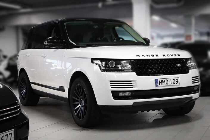Land Rover Range Rover TDV6 Vogue, vm. 2013, 202 tkm (3 / 29)