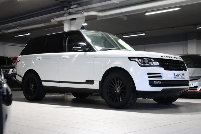 Land Rover Range Rover TDV6 Vogue, vm. 2013, 202 tkm (4 / 29)