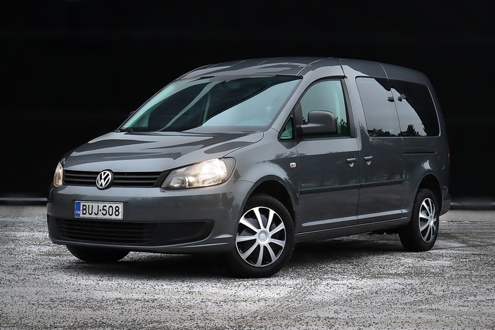 Volkswagen Caddy Maxi Trendline Family 1,6 TDI 75 kW BlueMotion Technology, vm. 2015, 331 tkm (1 / 14)