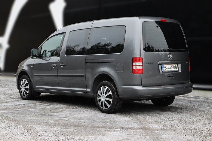 Volkswagen Caddy Maxi Trendline Family 1,6 TDI 75 kW BlueMotion Technology, vm. 2015, 331 tkm (4 / 14)