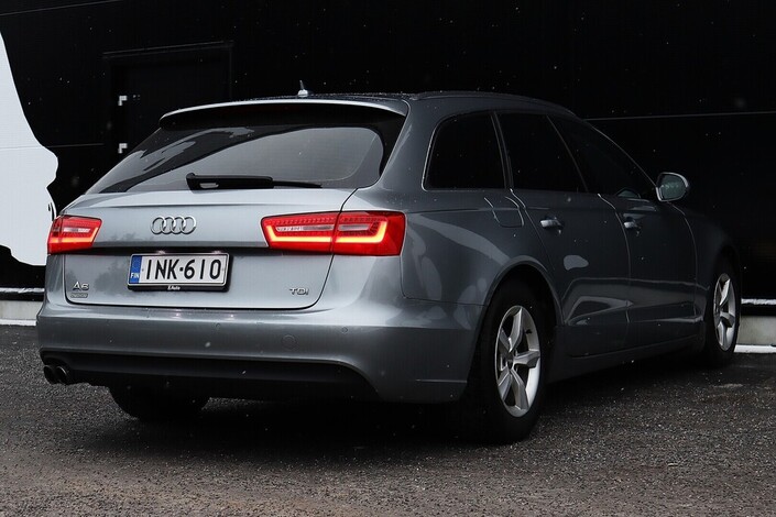 Audi A6 Avant Business Plus Edition 2,0 TDI 130 kW multitronic Start-Stop, vm. 2014, 457 tkm (10 / 11)