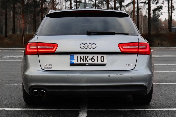 Audi A6 Avant Business Plus Edition 2,0 TDI 130 kW multitronic Start-Stop, vm. 2014, 457 tkm (11 / 11)