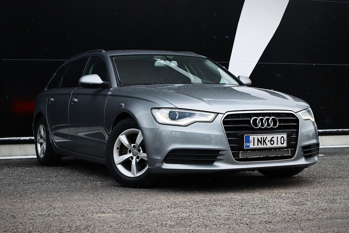 Audi A6 Avant Business Plus Edition 2,0 TDI 130 kW multitronic Start-Stop, vm. 2014, 457 tkm (2 / 11)